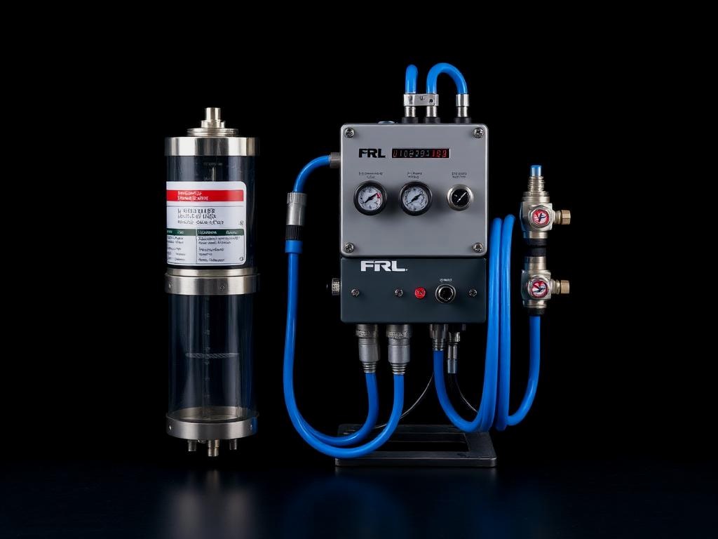 Pneumatic Equipment supplied by Schematic Industrial Ltd